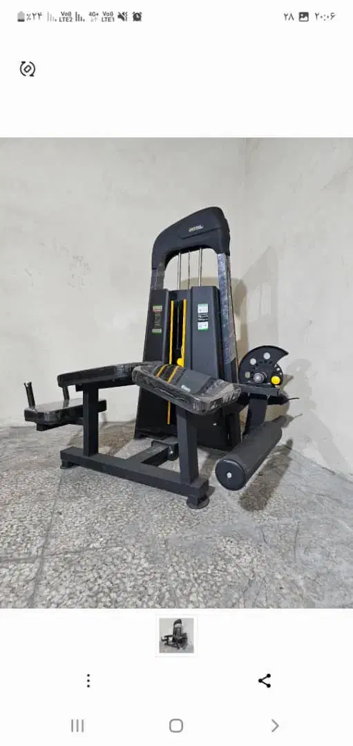 پشت پا خوابیده|تجهیزات ورزشی|رودسر, |دیوار