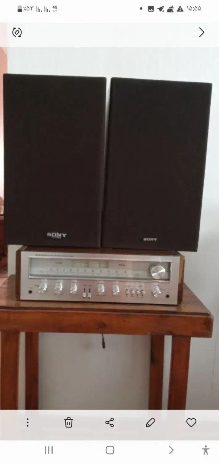 استریو پایونر|سیستم صوتی خانگی|سهند, |دیوار