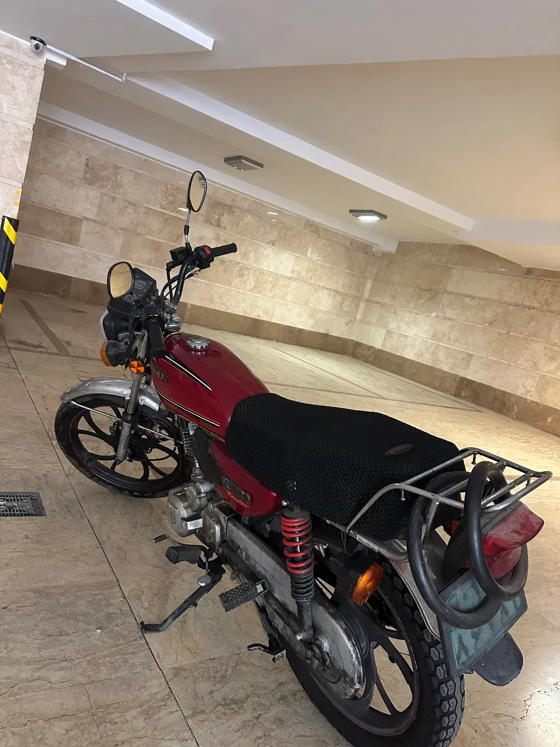 هوندا ۲۰۰ احسان|موتورسیکلت|تهران, درختی|دیوار