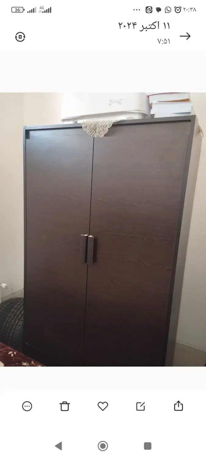 سرویس تخت خواب|تخت و سرویس خواب|فسا, |دیوار