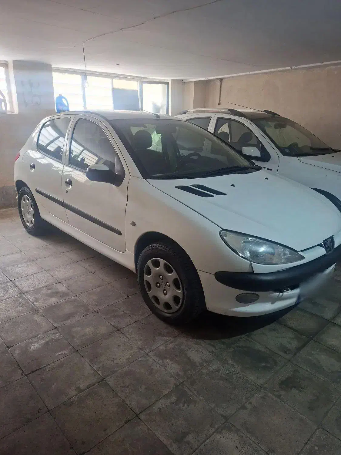 ۲۰۶ تیپ دو مدل ۹۰ شاسی ها سالم|خودرو سواری و وانت|تهران, خرمشهر|دیوار