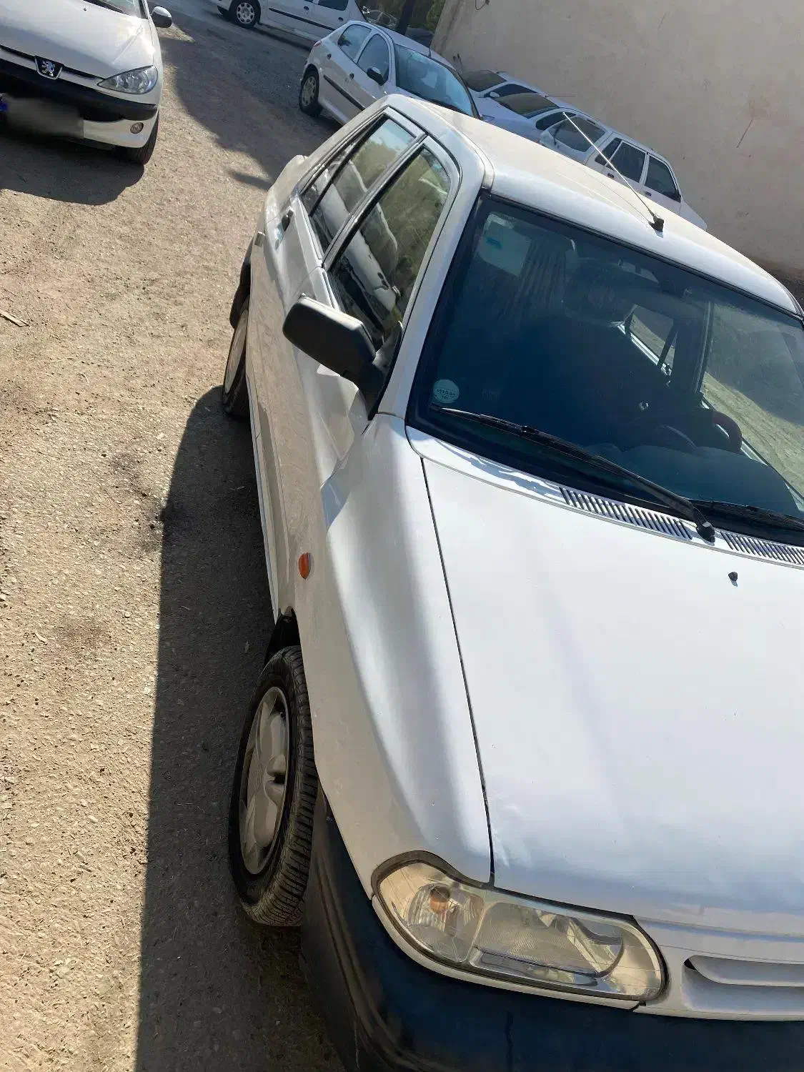 پراید مدل ۹۸ دوگانه دستی|خودرو سواری و وانت|قم, سراجه (۱۵ خرداد)|دیوار