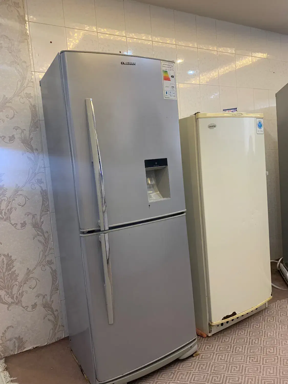 فروش یخچال فریزر|فرش|مزرعه کتول, |دیوار