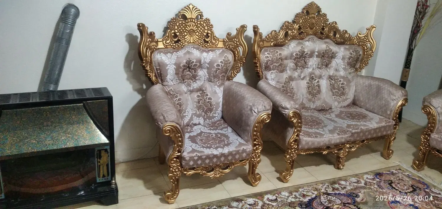 مبلمان|مبلمان خانگی و میز عسلی|شاهینشهر, خانه کارگر|دیوار