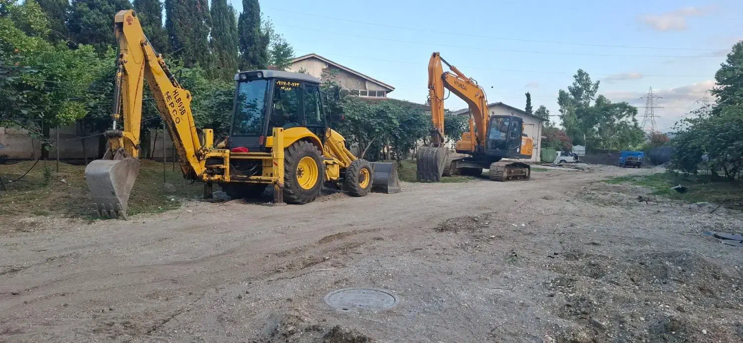 اجازه بیل مکانیکی و بیل بکهو وکمپرسی|ماشین‌آلات صنعتی|لوندویل, |دیوار