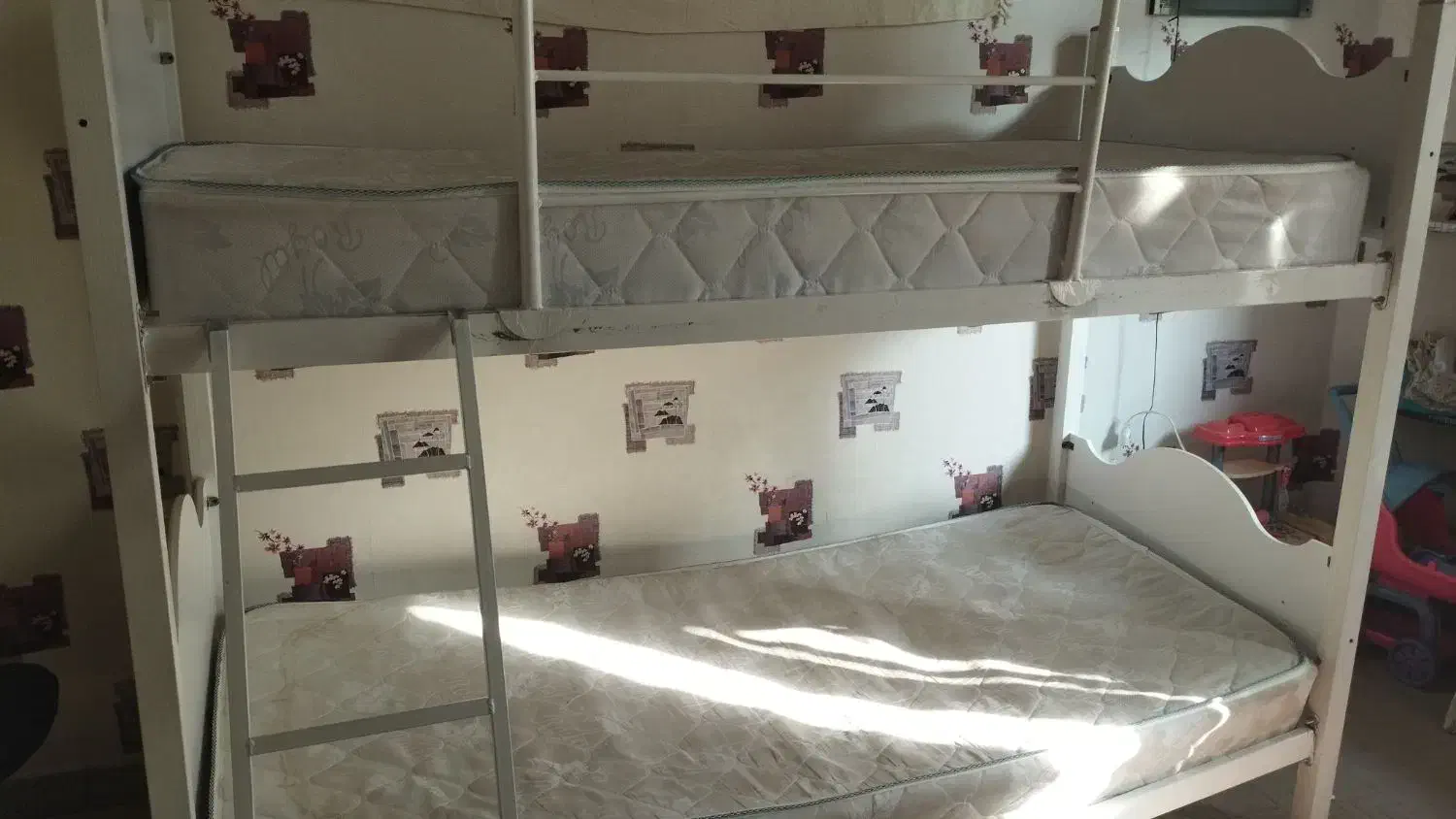 تخت خواب دو طبقه|تخت و سرویس خواب|تهران, سازمان آب|دیوار