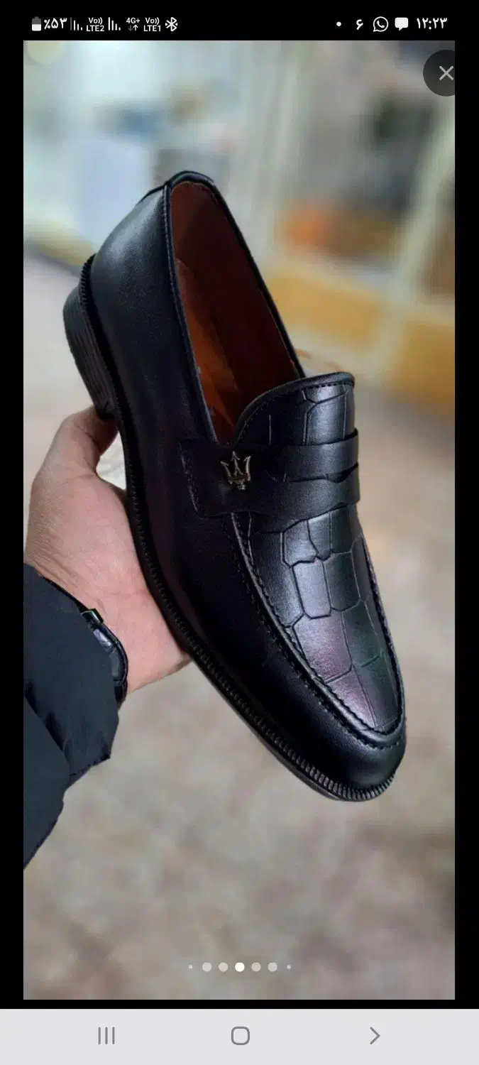 (کفش بابک ترکان)کالج مجلسی دامادی بالاشهری|کیف، کفش، کمربند|تبریز, |دیوار