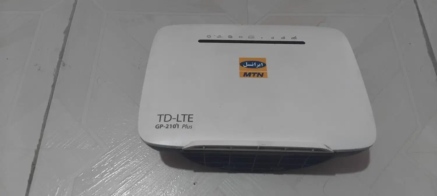 مودم ایرانسل TD-LTE مدل GP-2101 Plus|مودم و تجهیزات شبکه|آمل, |دیوار