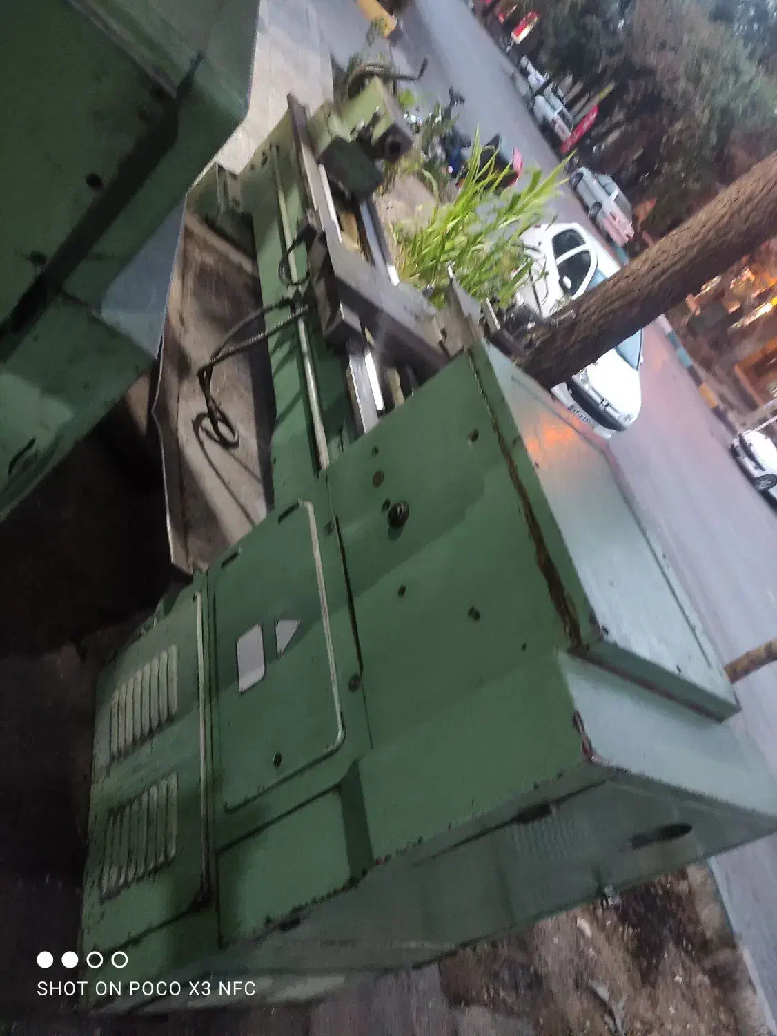 دستگاه تراش یکمترنیم چهاریل آبکاری سوپرت برق|ماشین‌آلات صنعتی|اصفهان, جلالیه|دیوار