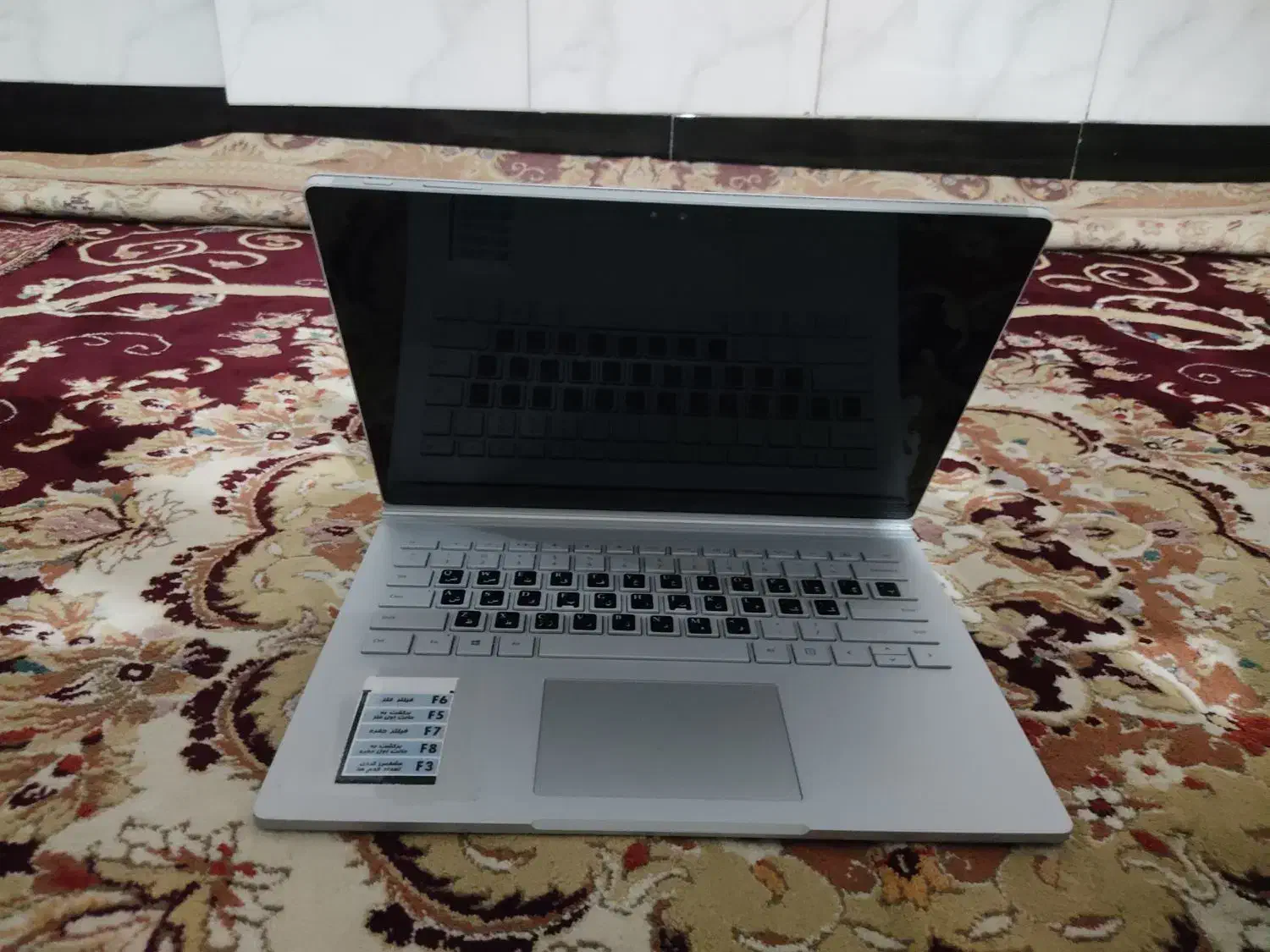 لبتاب سورفیس بوک ۱ کرایفایف نسل 6|رایانه همراه|کرمانشاه, |دیوار