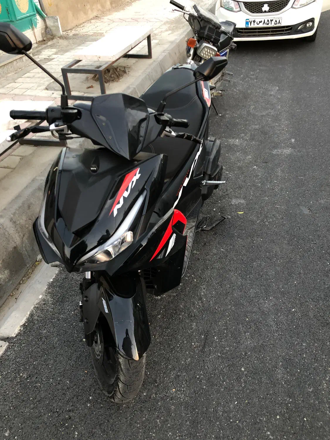 اسکوتر nvx 180|موتورسیکلت|خورموج, |دیوار