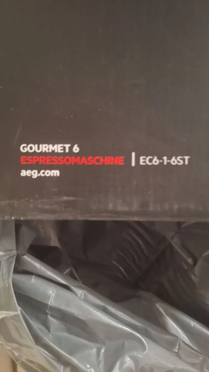 اسپریسو ساز AEG استیل اکبند|سماور، چای‌ساز، قهوه‌ساز|تهران, شهرک هما|دیوار
