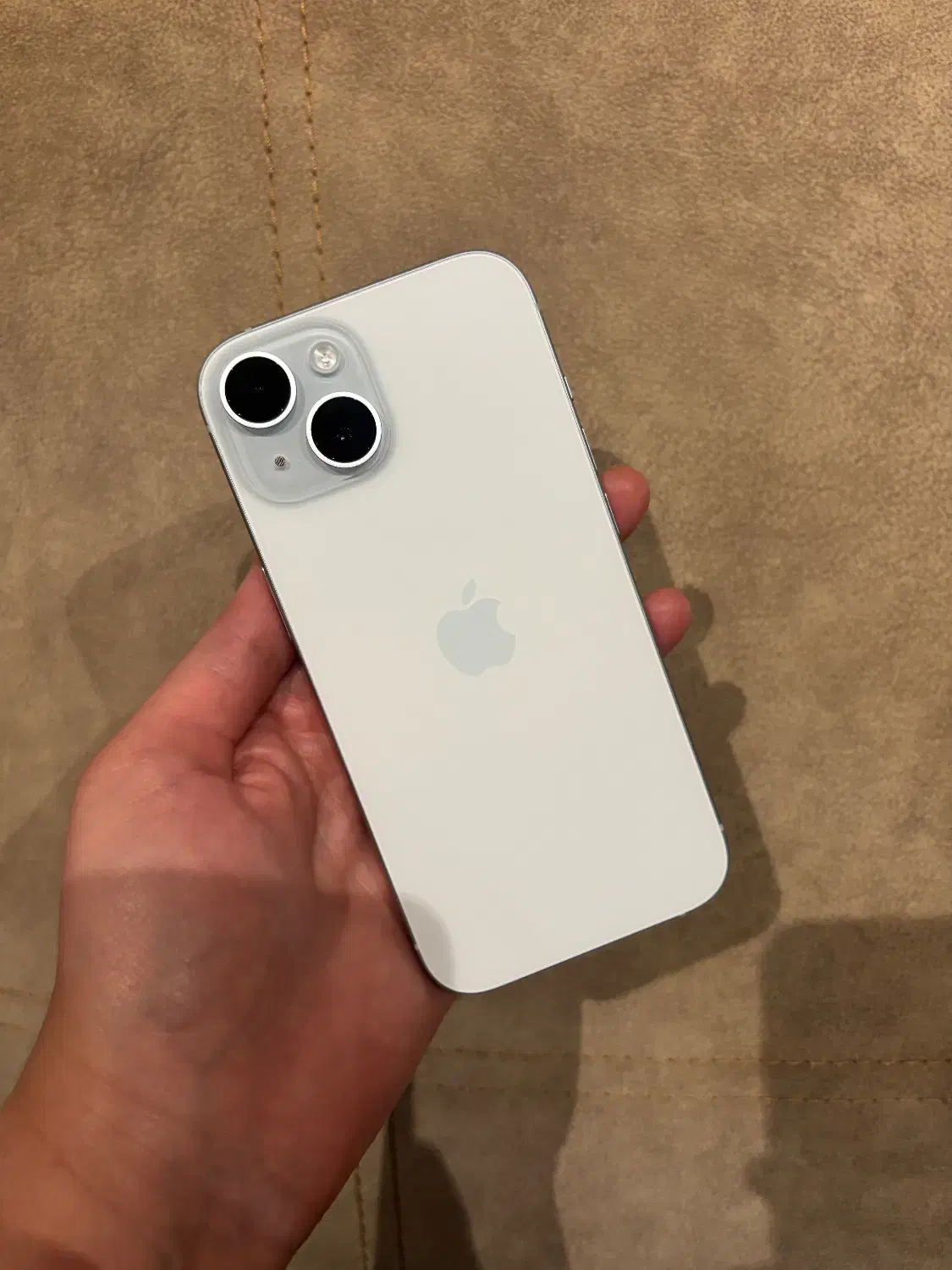 فروش فوری ایفون ۱۵ نرمال رنگ آبی|موبایل|بابل, |دیوار