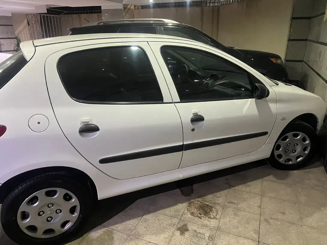 ۲۰۶ تیپ ۲ مدل ۱۴۰۰|خودرو سواری و وانت|فردیس, نیروگاه برق|دیوار