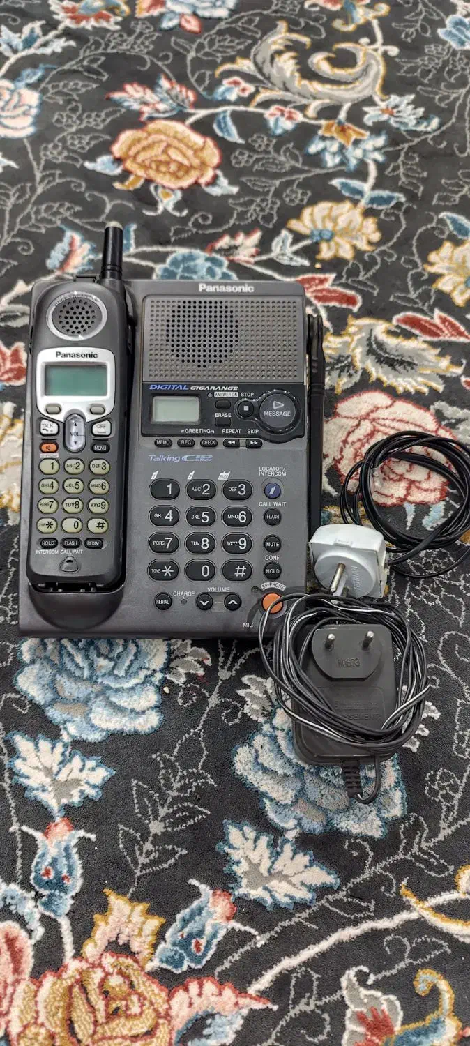 تلفن Panasonic|تلفن رومیزی|اهواز, مهرشهر|دیوار