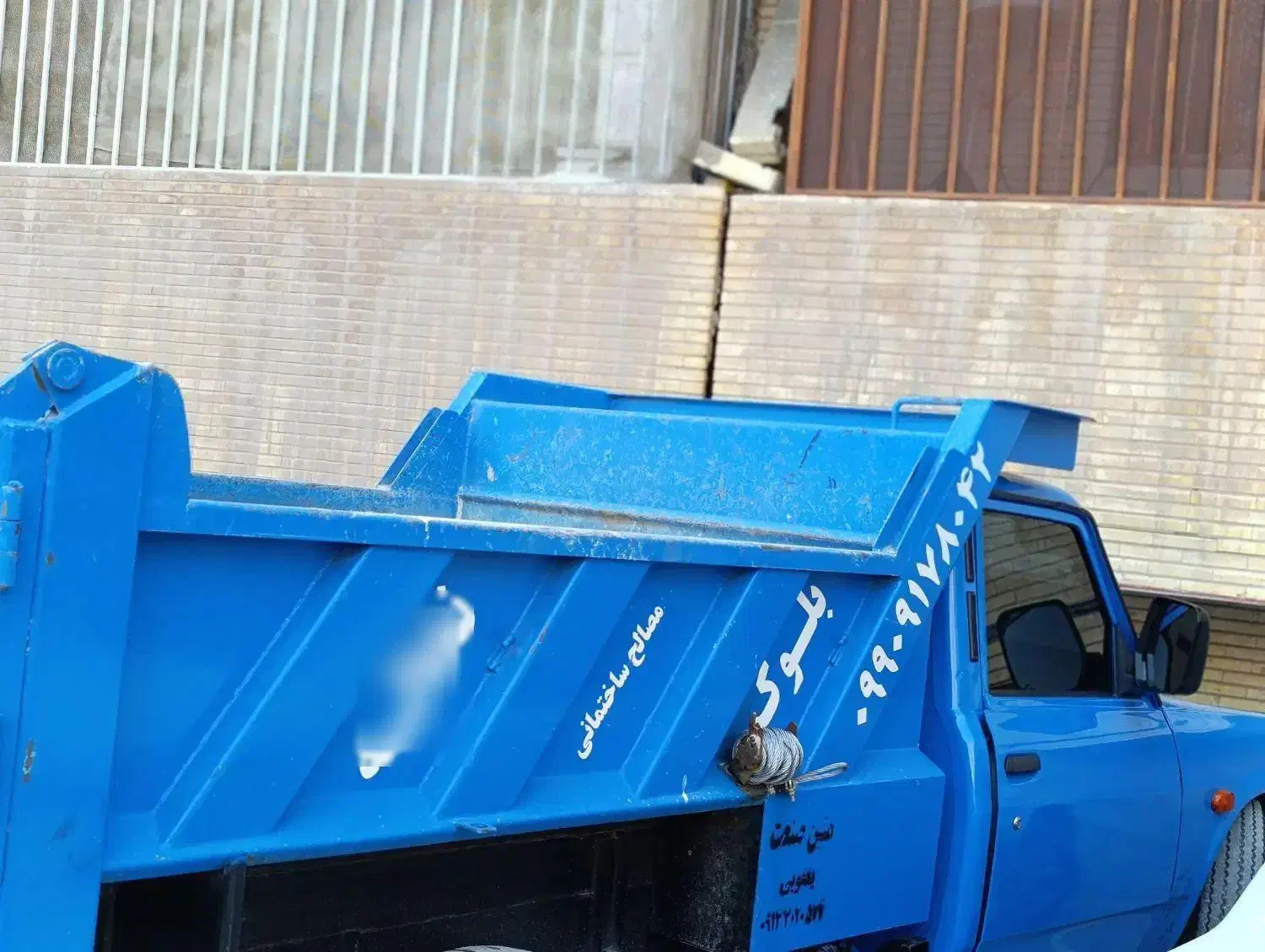 فروش وانت کمپرسی سایپا|خودرو سواری و وانت|بندرعباس, |دیوار