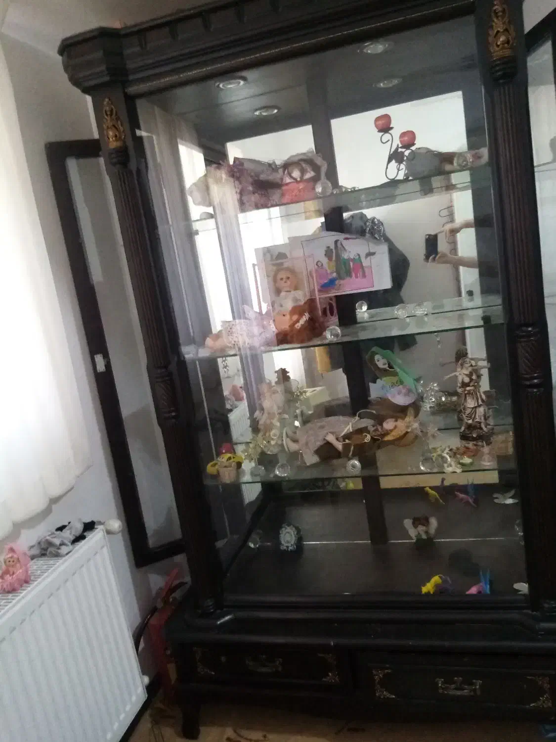 ویترین|بوفه، ویترین، کنسول|قم, انسجام|دیوار