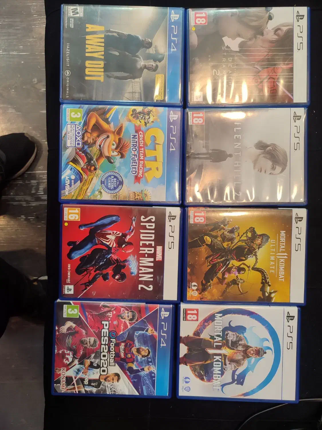 crash a way out mortal|کنسول، بازی ویدئویی و آنلاین|تهران, پونک|دیوار