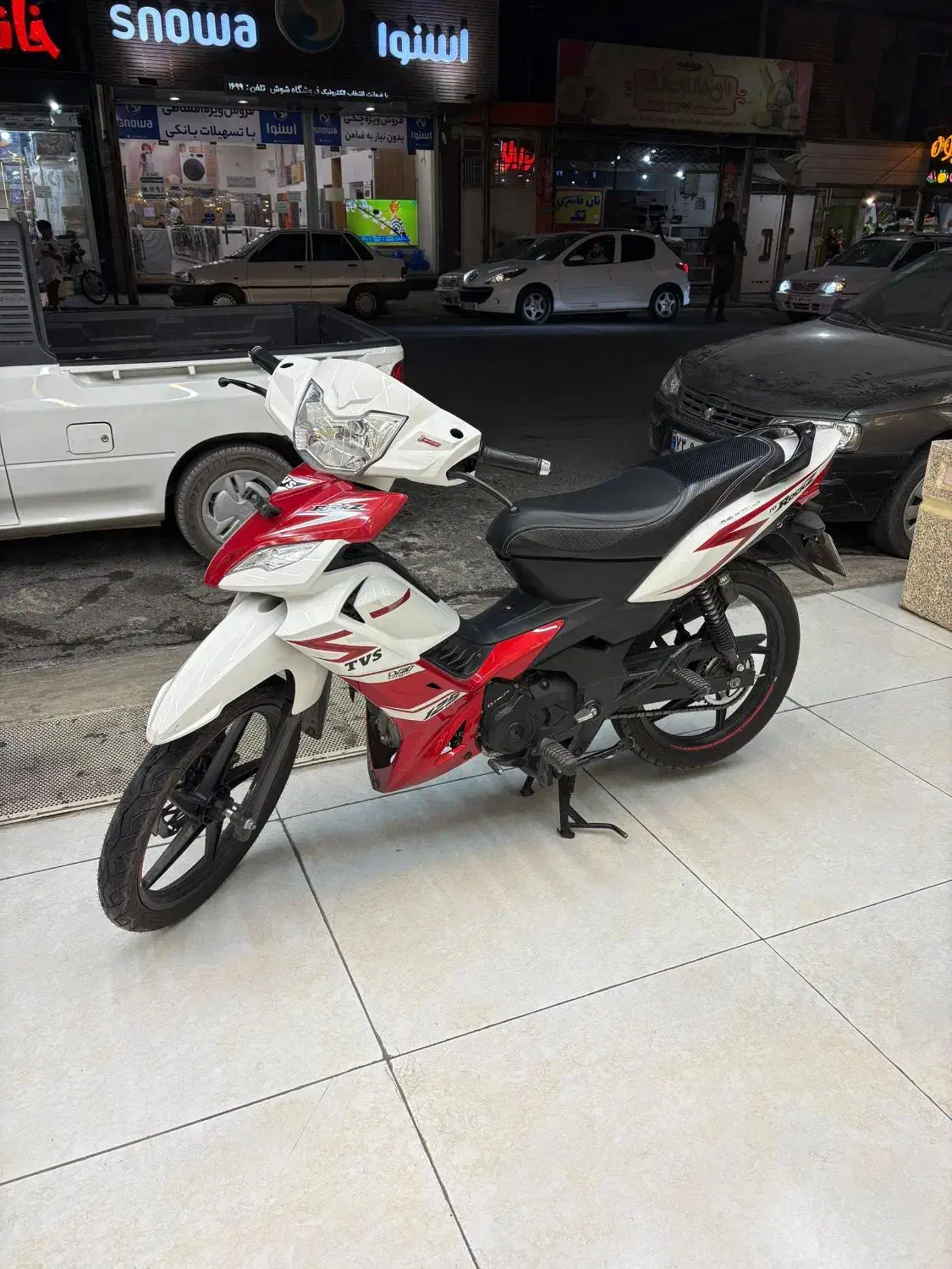 tvs 1402 تمیزز|موتورسیکلت|دزفول, |دیوار