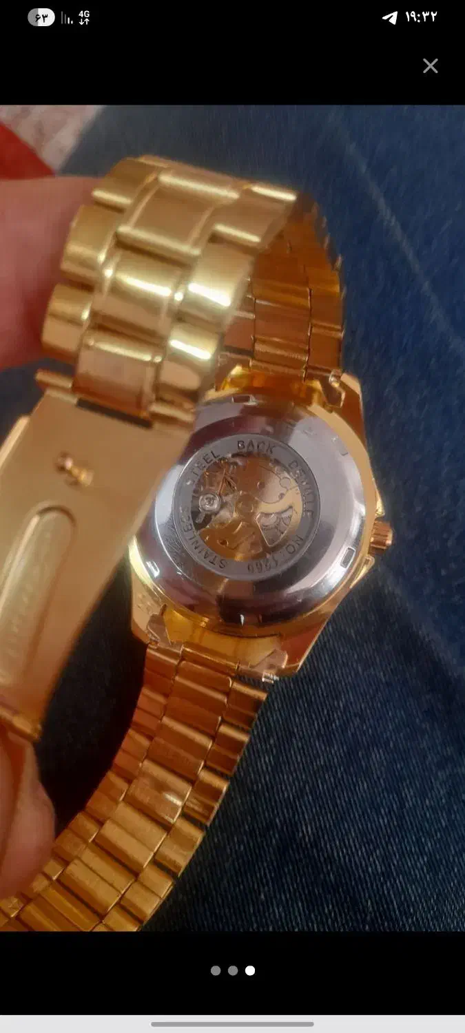 ساعت مچی اتومات(نبضی)|ساعت|قزوین, |دیوار