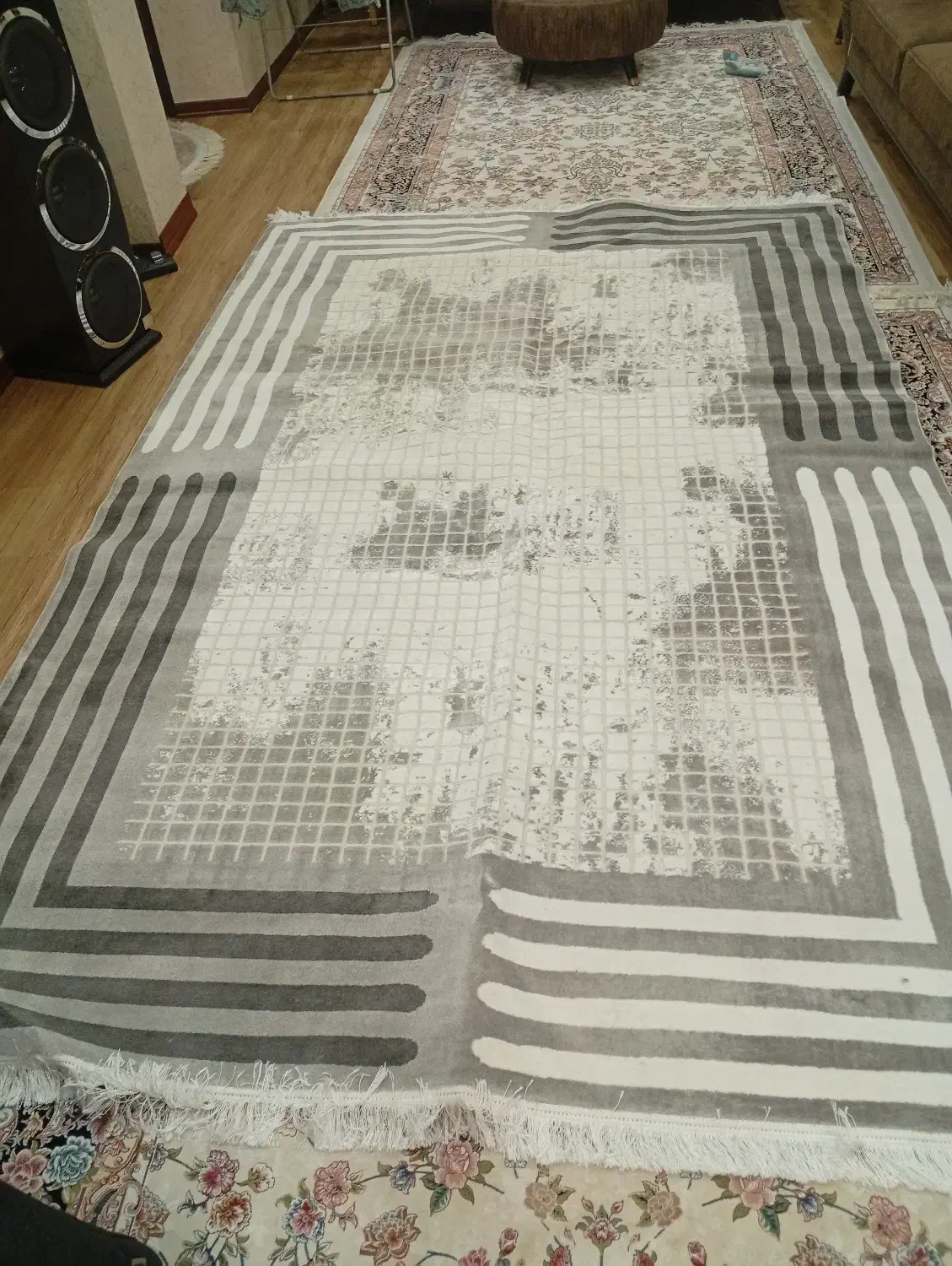 گلیم فرش 6متری نو|گلیم، جاجیم، گبه|سنندج, |دیوار