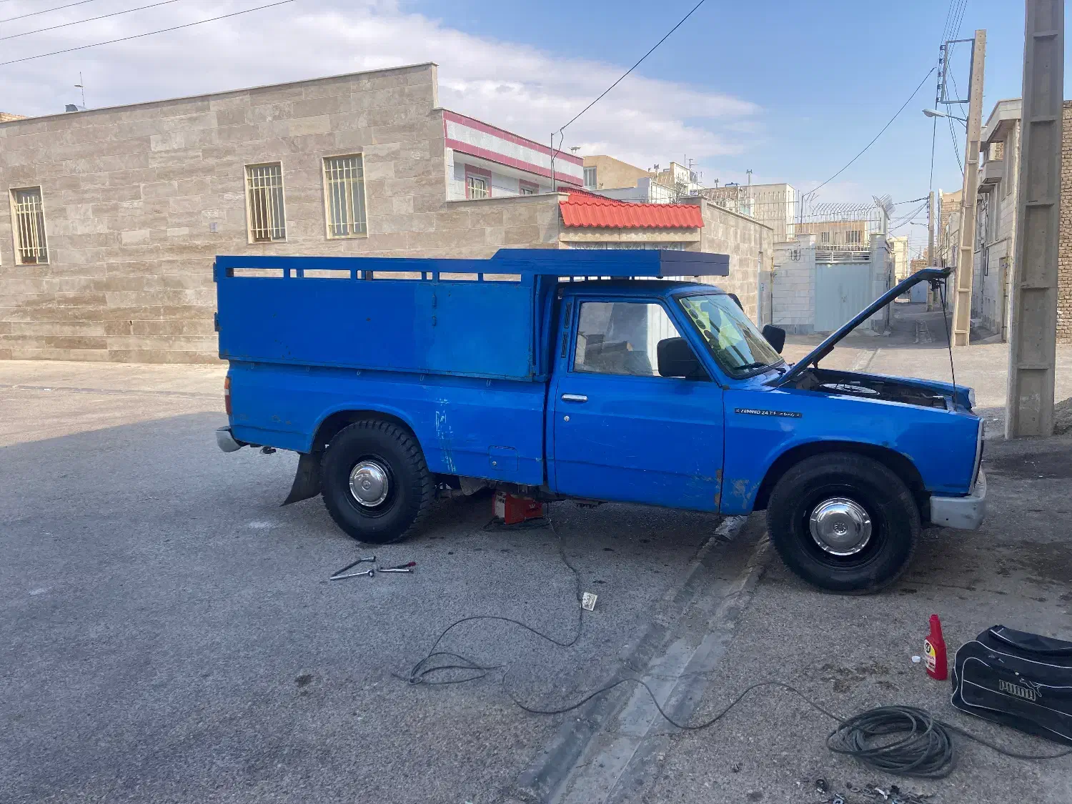 نیسان وانت دوگانه شرکت|خودرو سواری و وانت|نکا, |دیوار