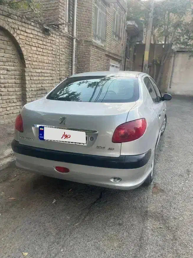 ۲۰۶sd مدل ۹۰ v8تیپ۵|خودرو سواری و وانت|ارومیه, |دیوار