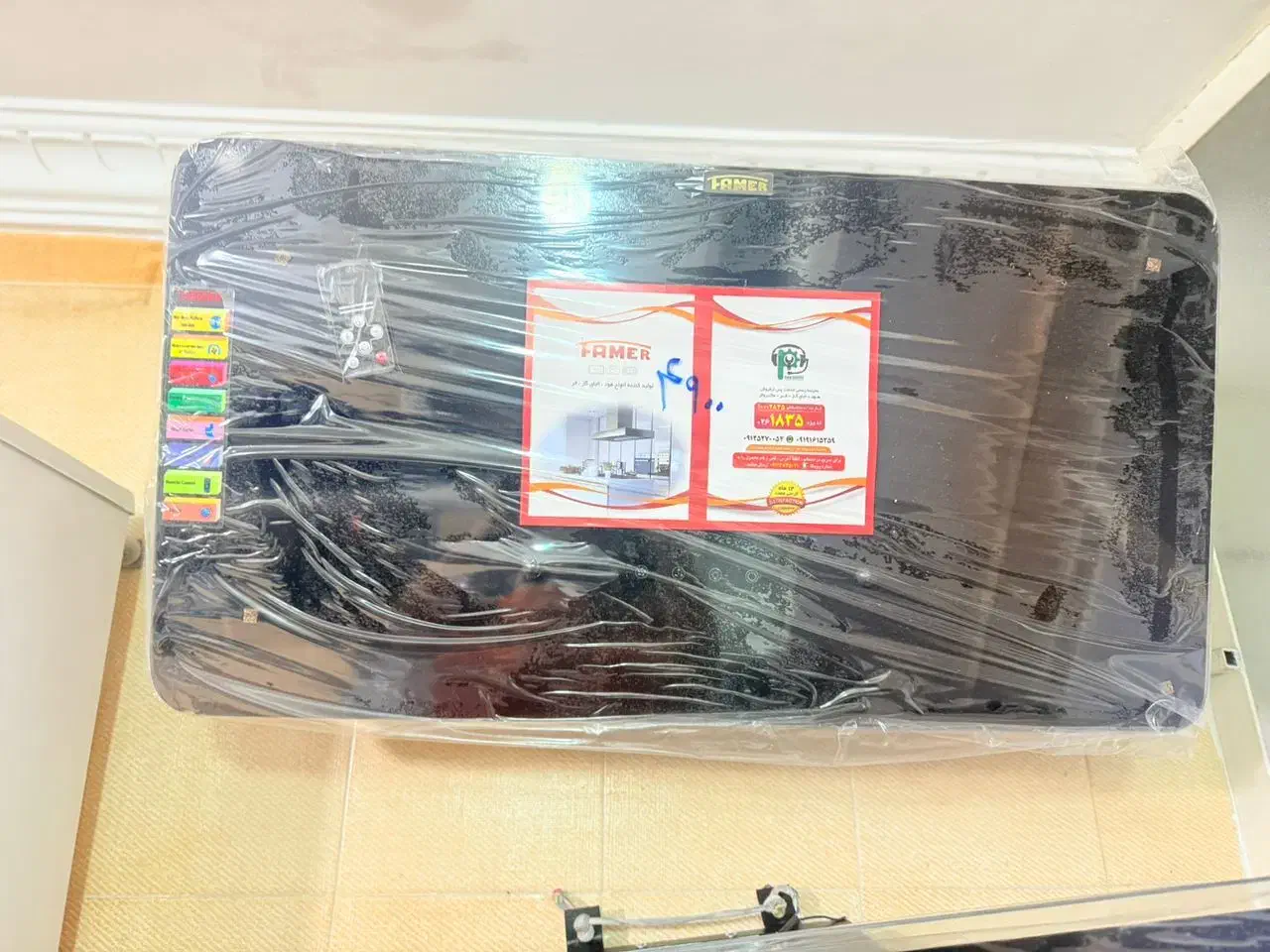 ست هود مخفی و اجاق گاز رومیزی و سینک|هود|بوشهر, |دیوار