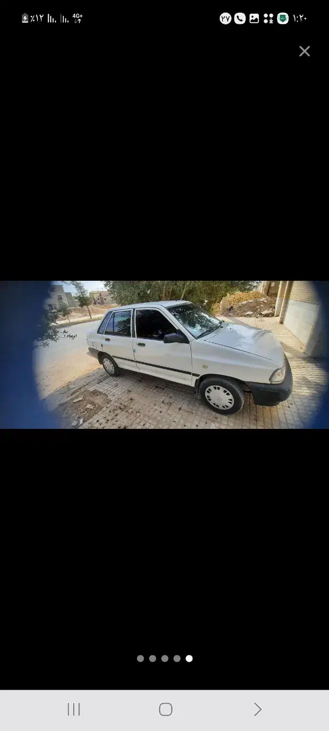 پراید ۸۹ دوگانه فابریک|خودرو سواری و وانت|اردکان, |دیوار