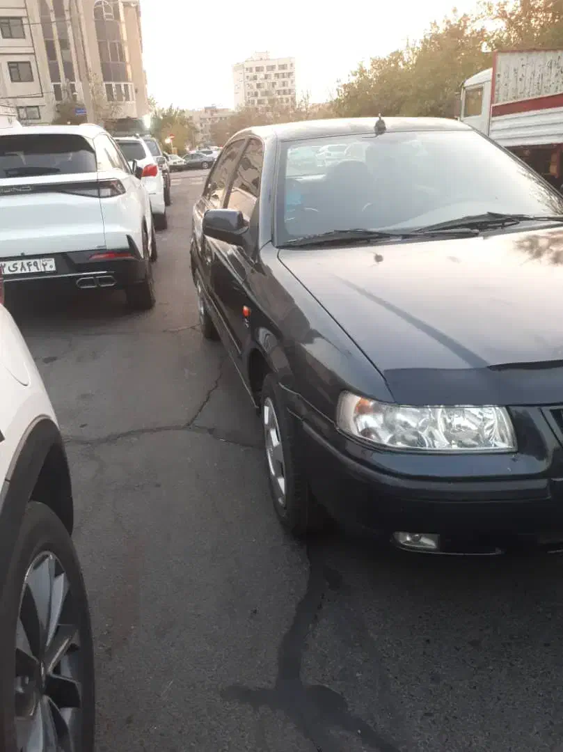 سمند ال ایکس دوگانه سفارشی مدل ۸۸|خودرو سواری و وانت|تهران, سازمان برنامه شمالی|دیوار