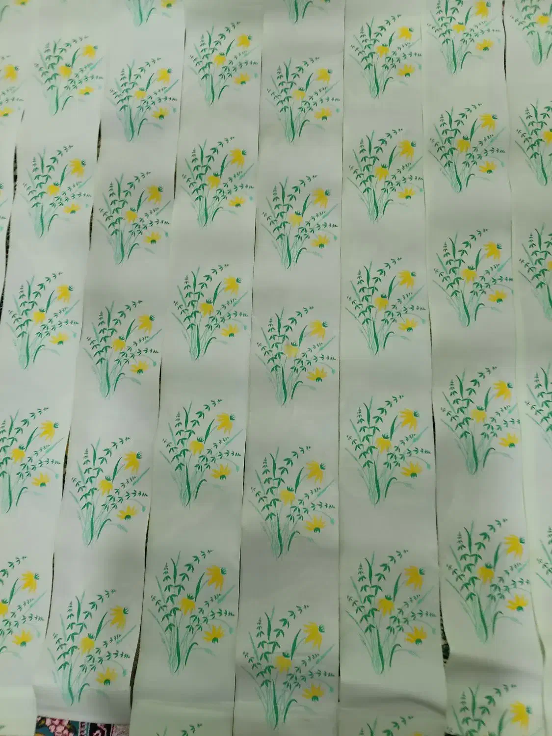 پرده|پرده، رانر، رومیزی|دهدشت, |دیوار