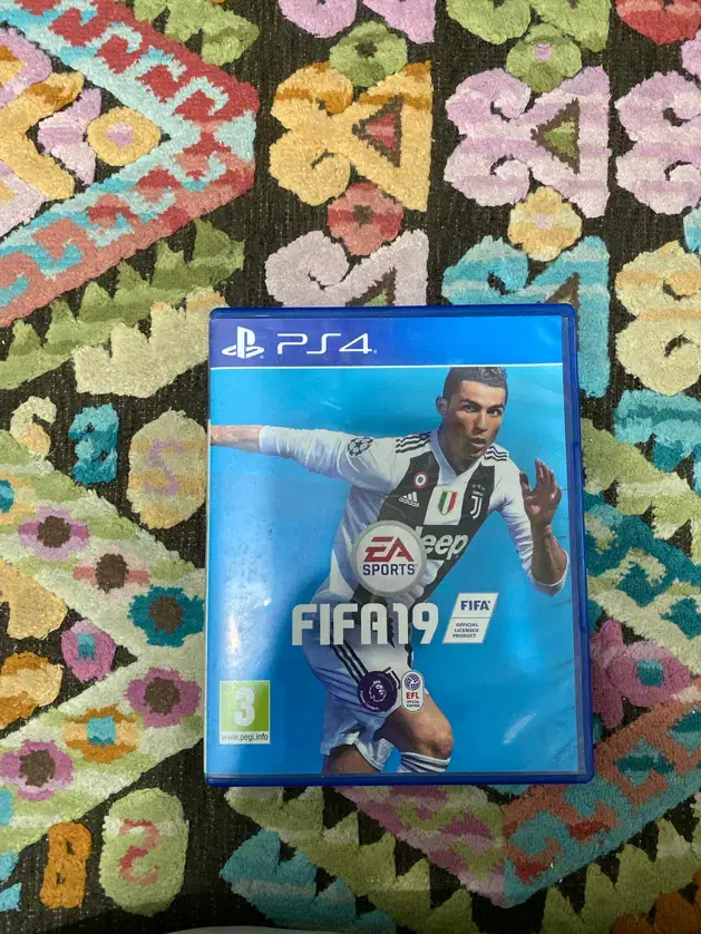 Ps4 بازی فیفا fifa19|کنسول، بازی ویدئویی و آنلاین|شهریار, رضی آباد پایین|دیوار