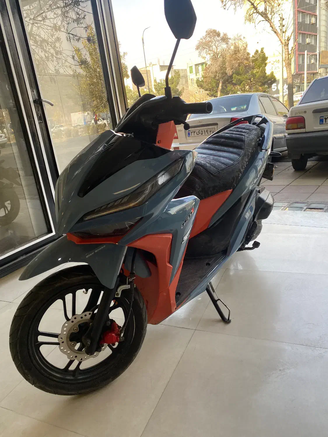 هندا کیلیک ۱۵۰|موتورسیکلت|ماهدشت, |دیوار