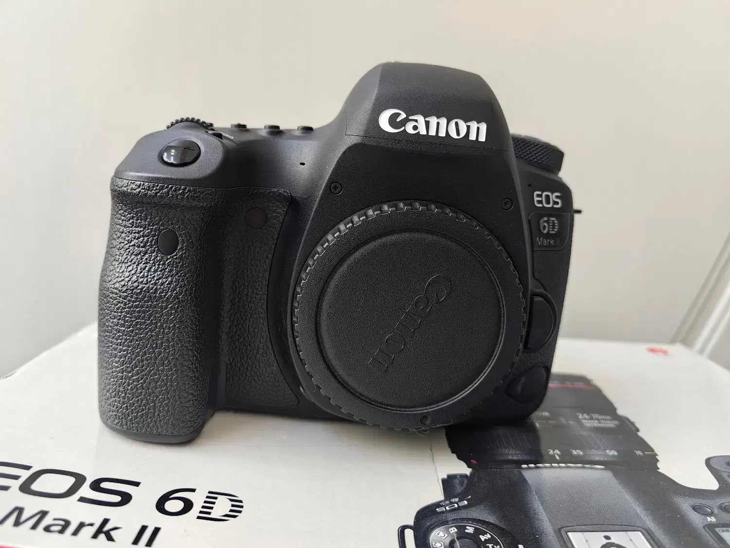 دوربین عکاسی کانن  6D Mark II DSLR Camera|دوربین عکاسی و فیلم‌برداری|کرمانشاه, |دیوار