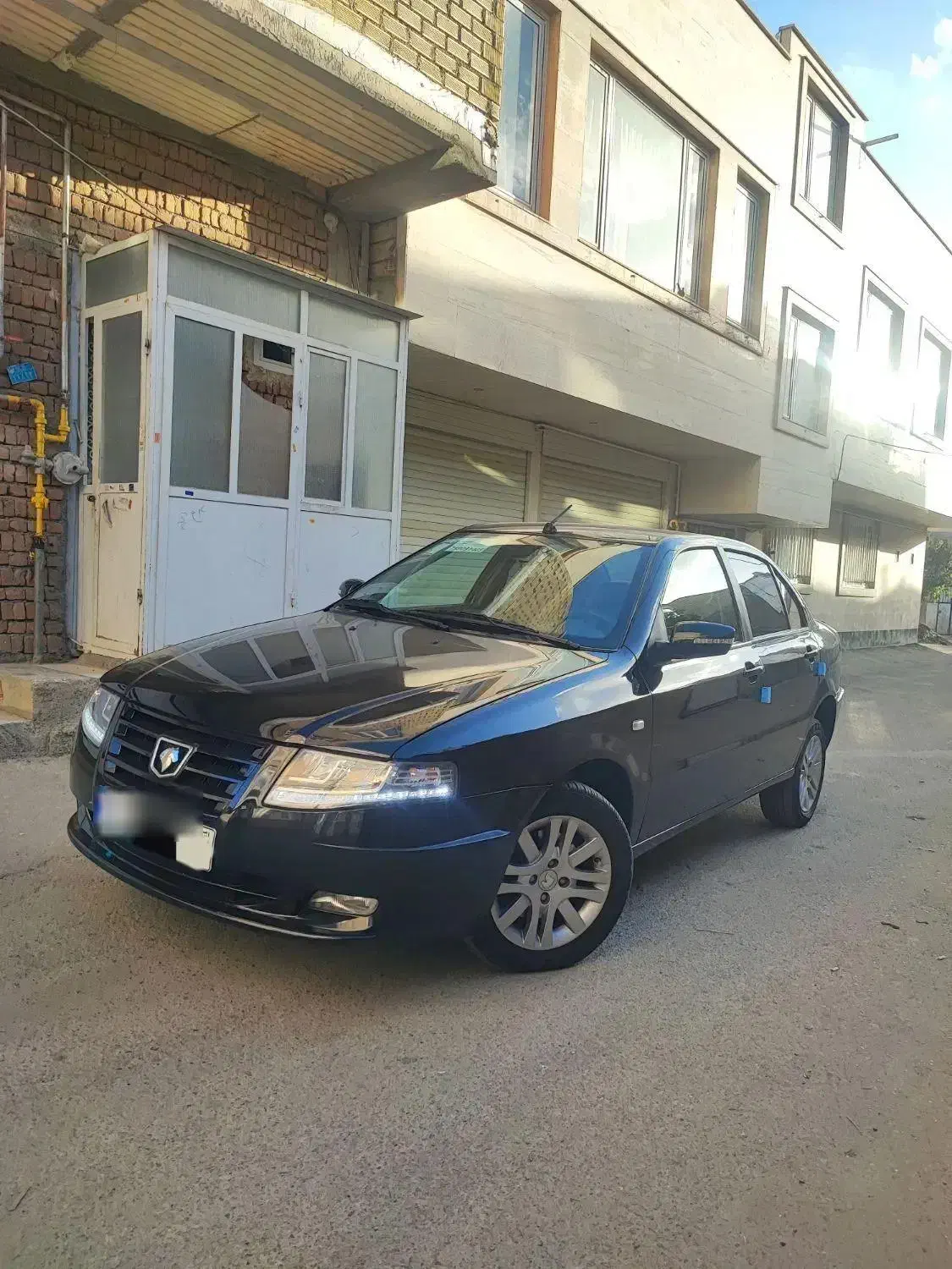 سمند سورن پلاس EF7 فول رینگ|خودرو سواری و وانت|بانه, |دیوار