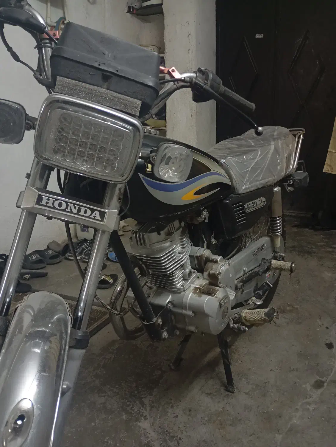 متور هوندا ۱۲۵|موتورسیکلت|گرگان, |دیوار