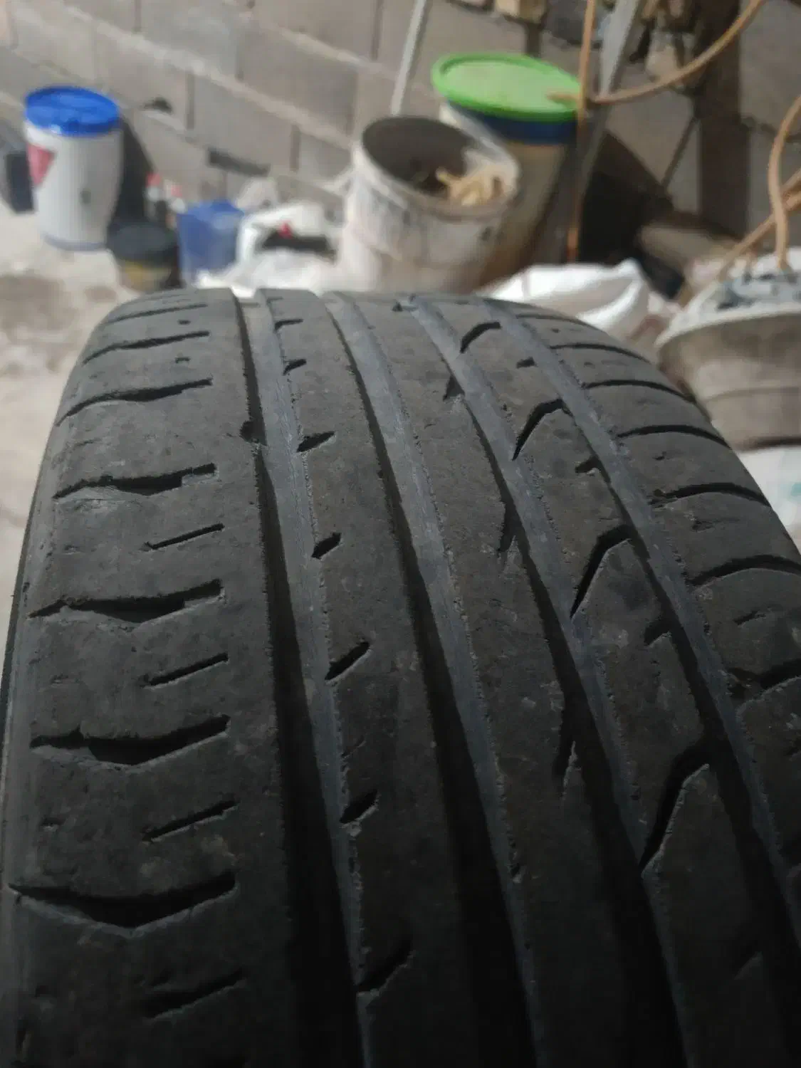 رینگ و لاستیک 160چرخشی|قطعات یدکی و لوازم جانبی|اسفراین, |دیوار