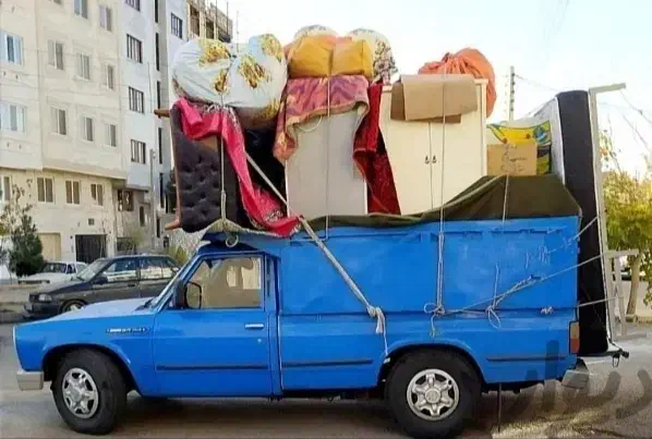باربری ضامن بار مشهد اثاثیه منزل نیسان کامیون خاور|خدمات حمل و نقل|مشهد, امام خمینی|دیوار