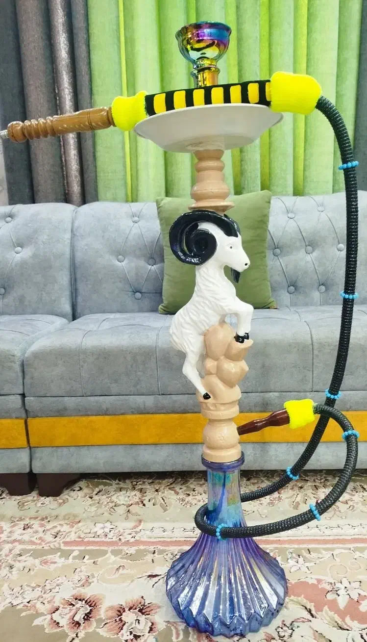 یک عدد قلیان|صنایع دستی و سایر لوازم تزئینی|بندر امام خمینی, |دیوار