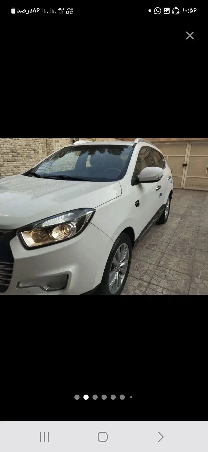 جک s5 نیوفیس مدل آخر ۱۴۰۲|خودرو سواری و وانت|تبریز, |دیوار