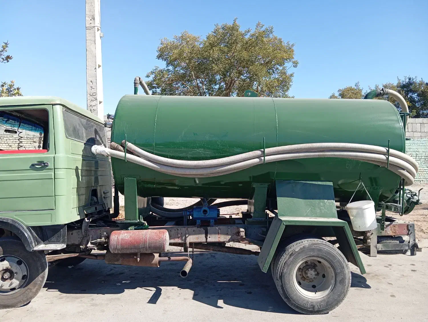 تخلیه چاه فوری شبانهروزی در تمام نقاط|خدمات پیشه و مهارت|ارومیه, |دیوار