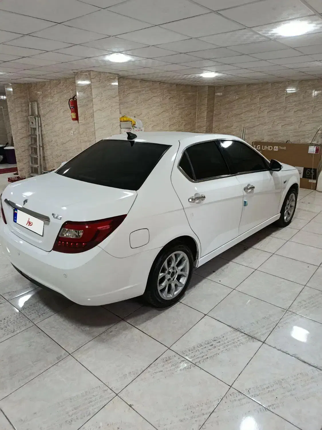 دنا پلاس اتومات ۱۴۰۳|خودرو سواری و وانت|تبریز, |دیوار