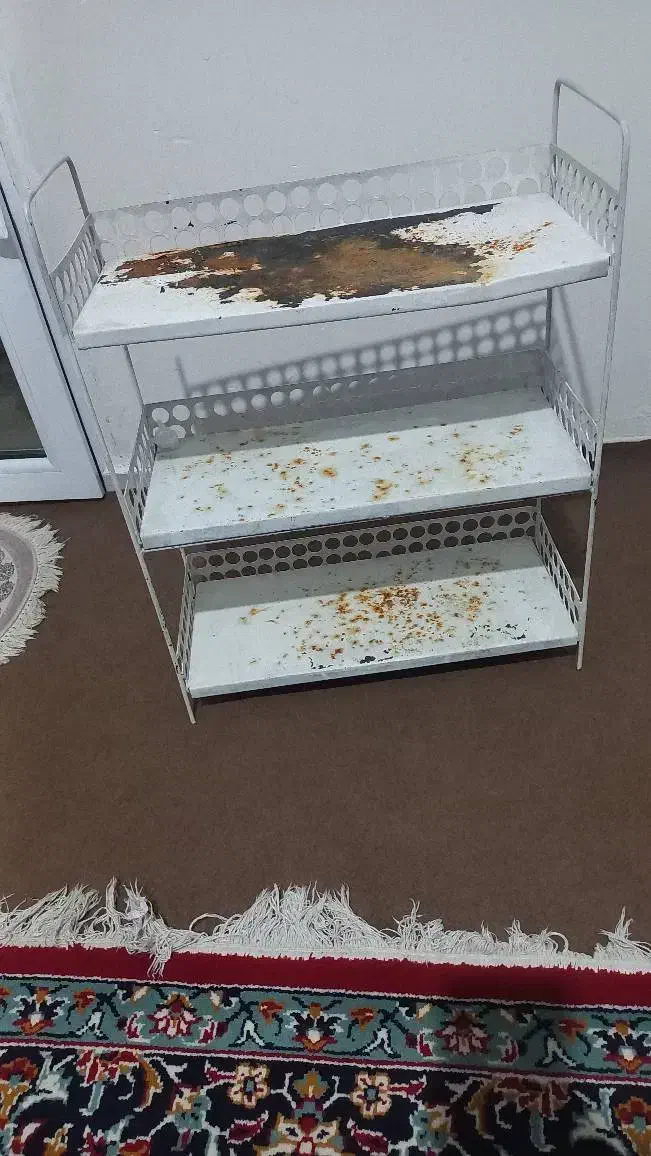 جا کفشی|جاکفشی، کمد، دراور|پرند, فاز ۶|دیوار