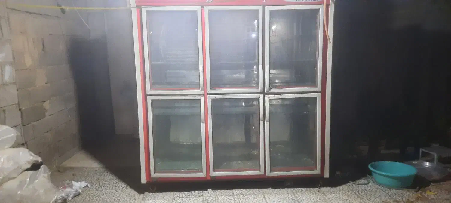 یخجال شیش در|فروشگاه و مغازه|کنار تخته و کمار, |دیوار