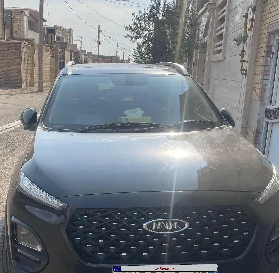 ام وی ام ایکس ۲۲ پرو مدل ۱۴۰۲ اتومات|خودرو سواری و وانت|سیرجان, |دیوار