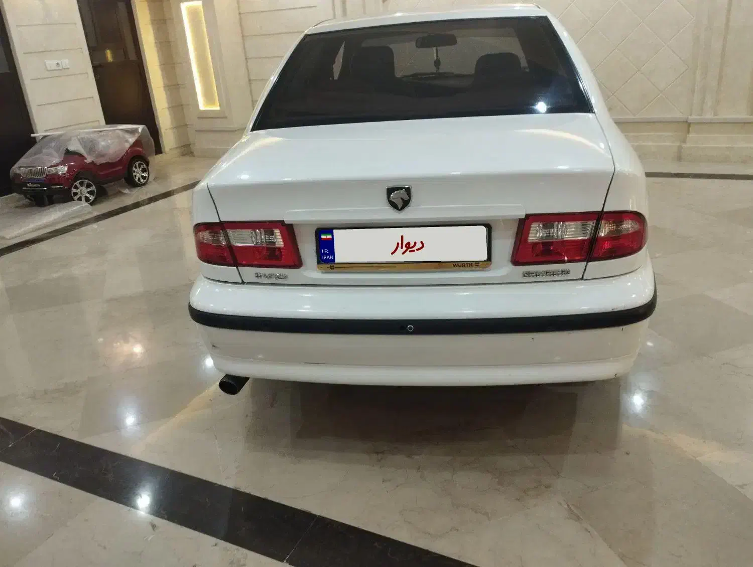 ماشین سمند مدل۹۸|خودرو سواری و وانت|اندیشه, شهرک کوثر|دیوار