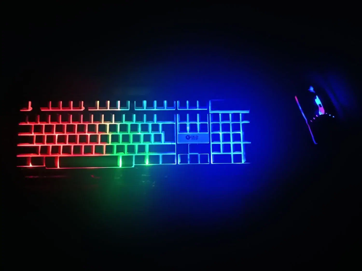 ماوس و کیبورد RGB مارک اسکار|قطعات و لوازم جانبی رایانه|پاکدشت, پاکدشت (مامازند)|دیوار