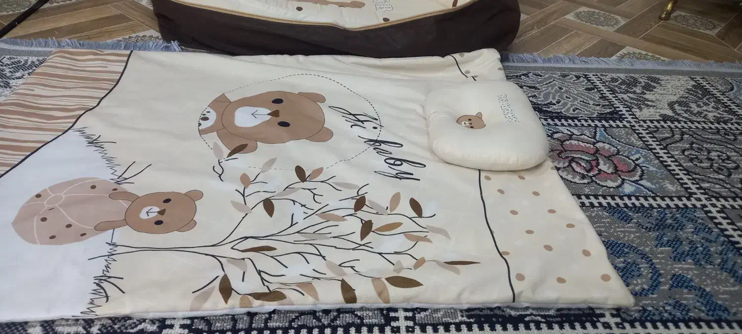 سرویس خواب نوزادی|تخت و سرویس خواب|خرم‌آباد, |دیوار