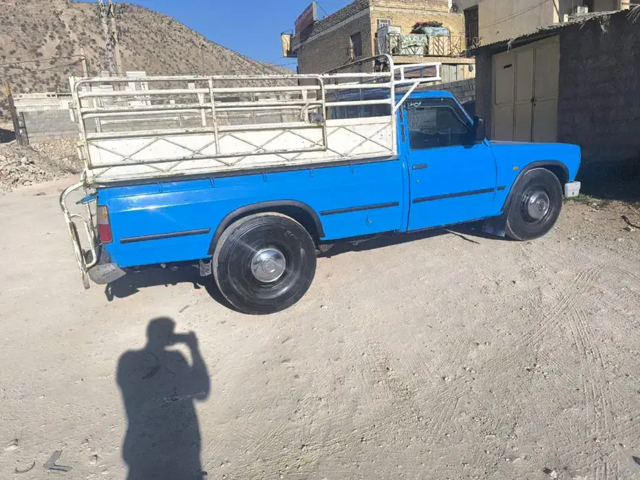 نیسان مدل ۹۸ دوگانه سوز|خودرو سواری و وانت|کوه چنار, |دیوار