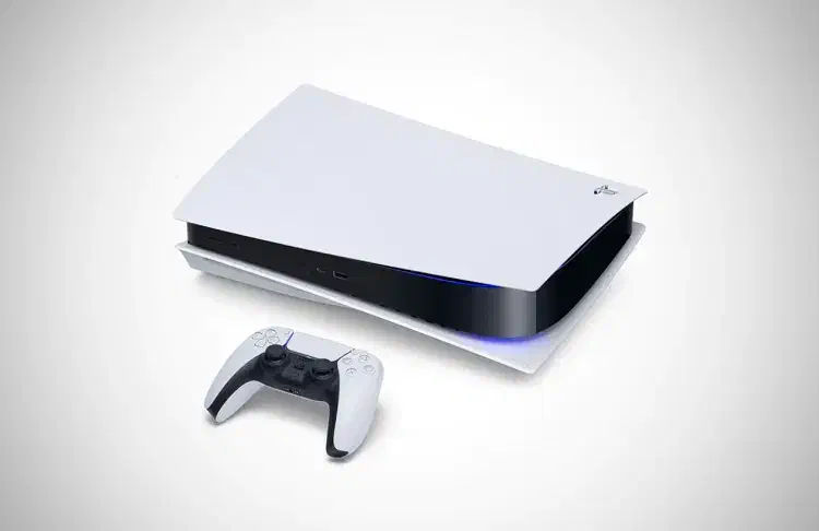 PS5 دیجیتال به همراه دو دسته اورجینال|کنسول، بازی ویدئویی و آنلاین|اصفهان, درب کوشک|دیوار